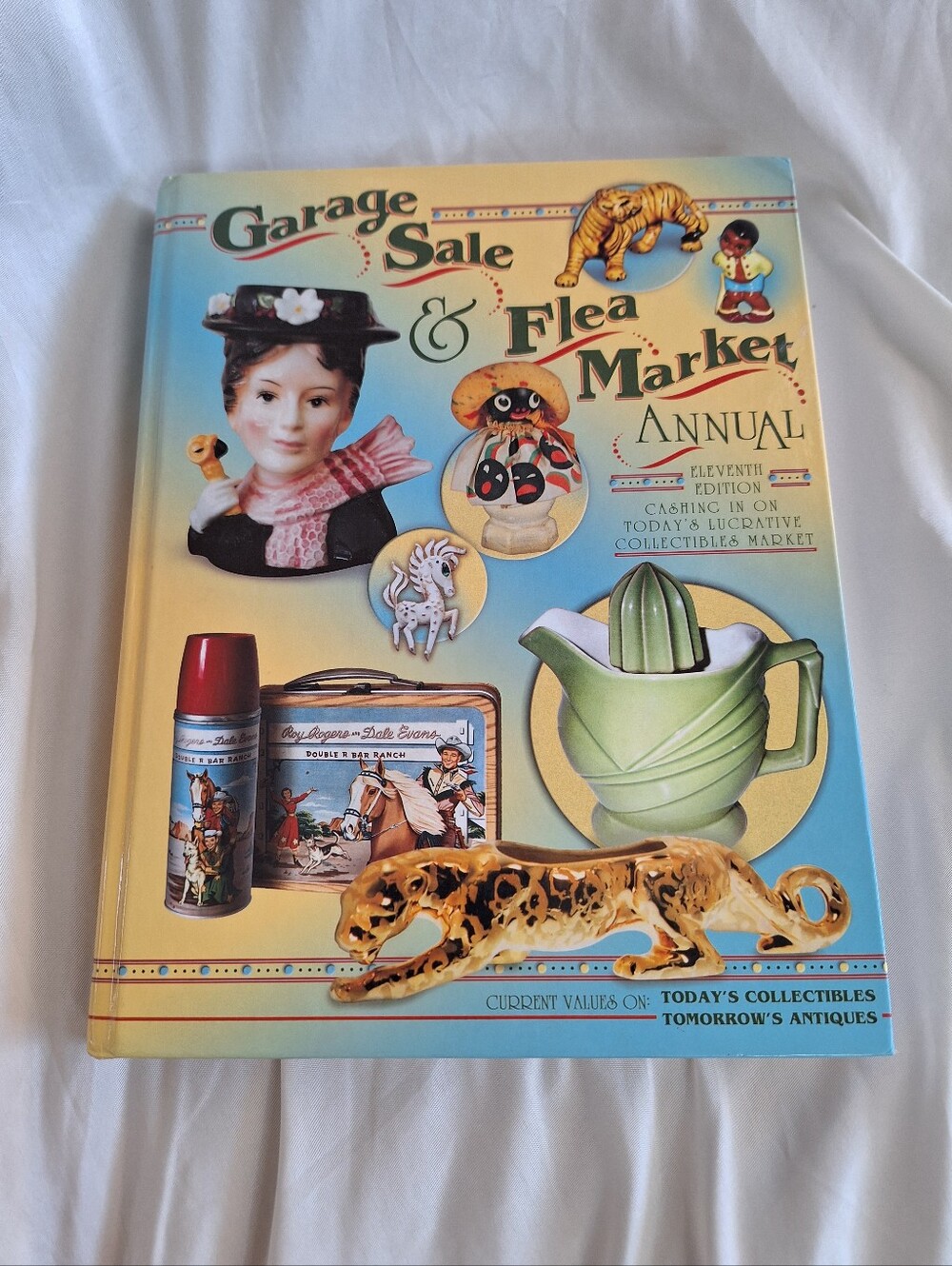 Garage Sale & Flea Market Annual 11th Edition Hardcover Book